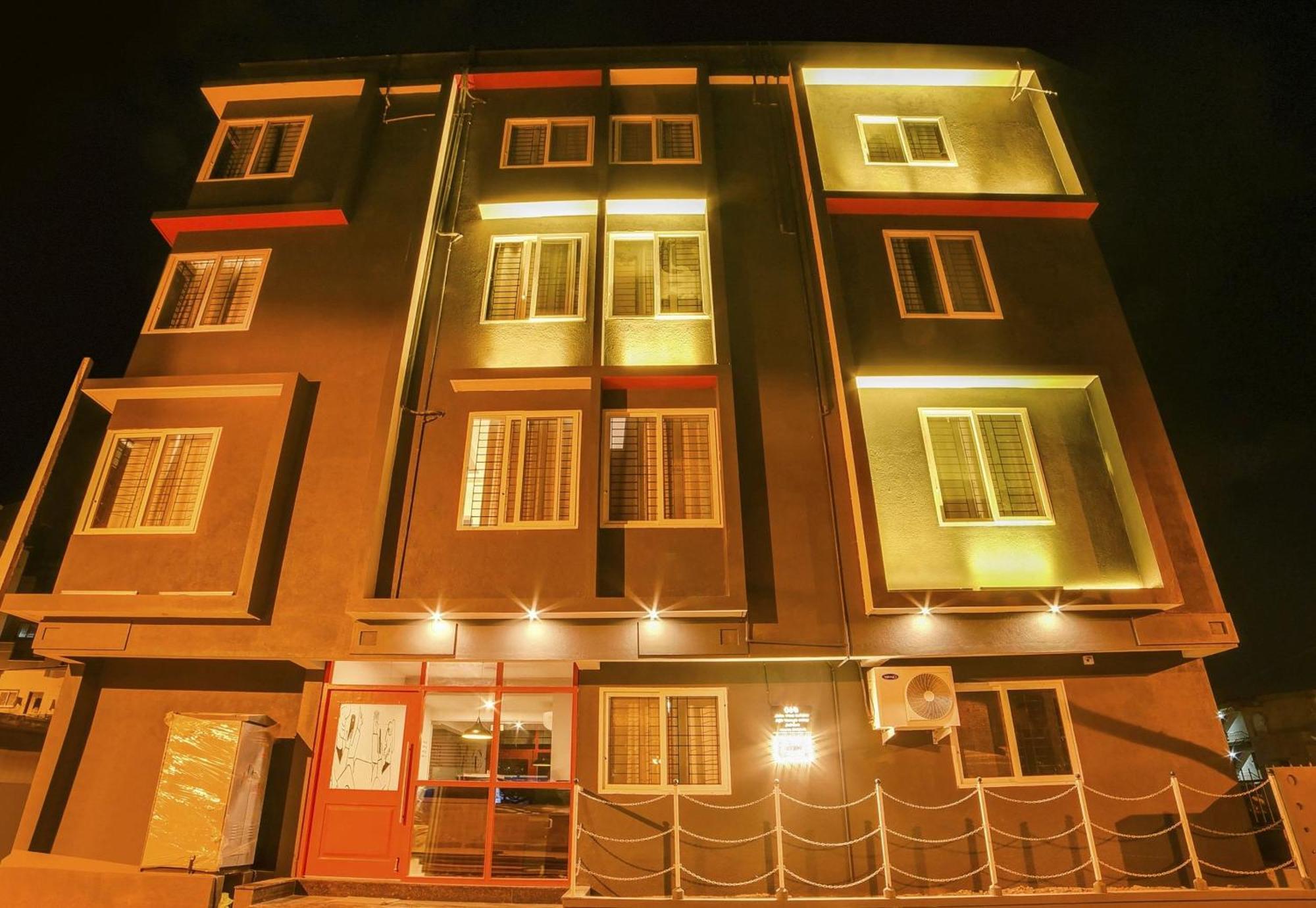 Townhouse Sarvar Hospitality Near Ascendas Park Square Mall Bangalore Dış mekan fotoğraf
