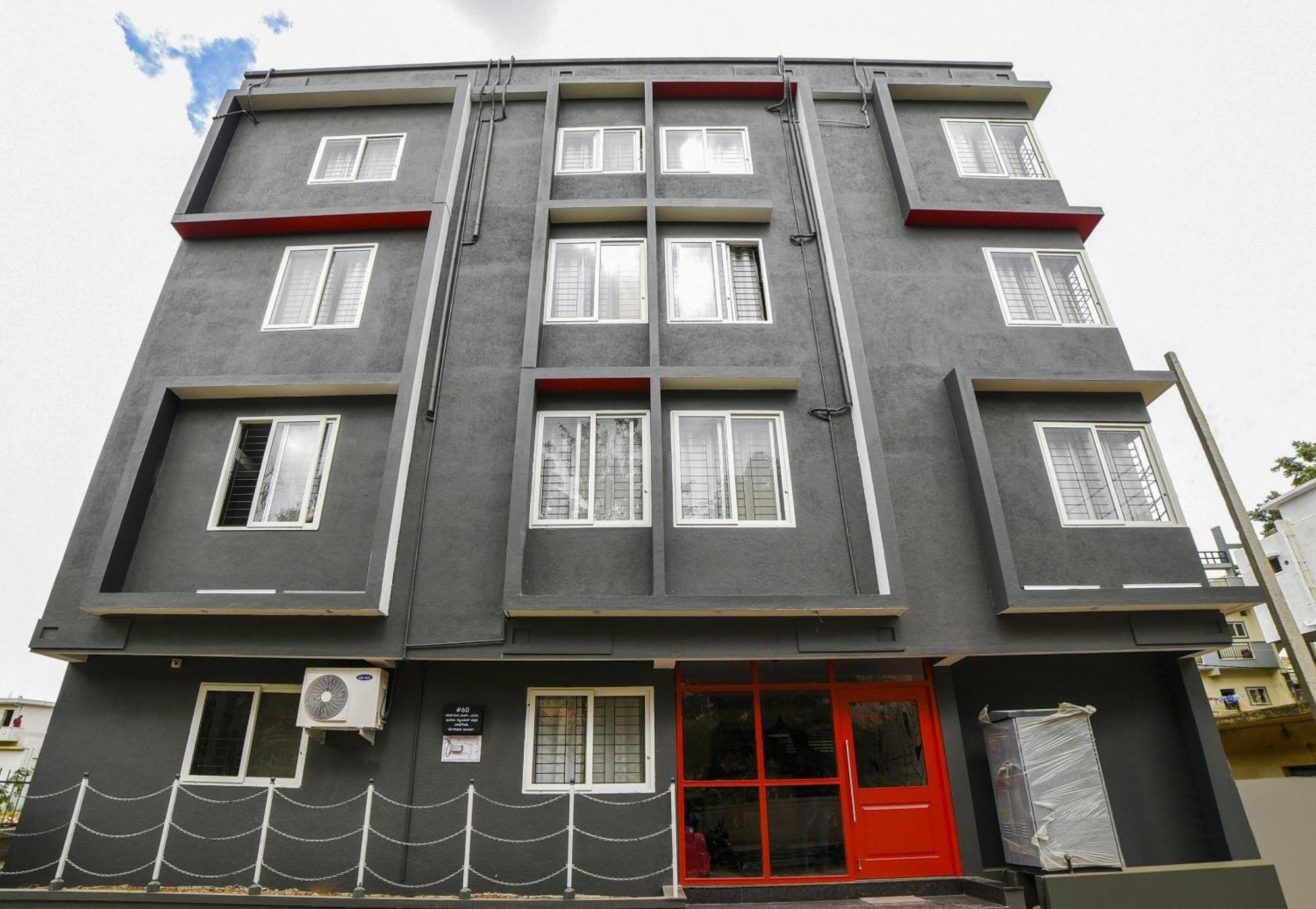 Townhouse Sarvar Hospitality Near Ascendas Park Square Mall Bangalore Dış mekan fotoğraf