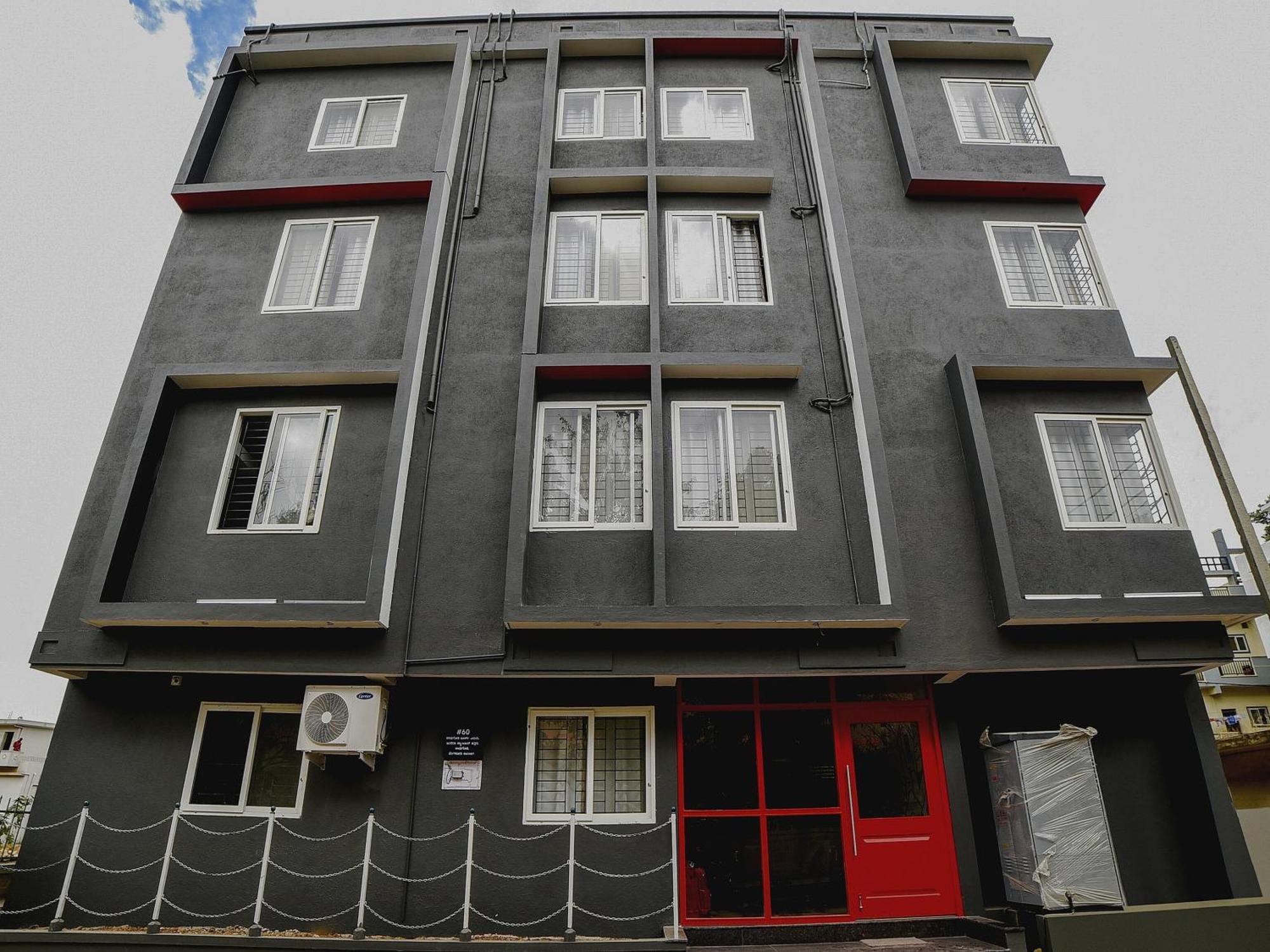 Townhouse Sarvar Hospitality Near Ascendas Park Square Mall Bangalore Dış mekan fotoğraf